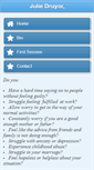 Mobile Screenshot of juliedruyor.com